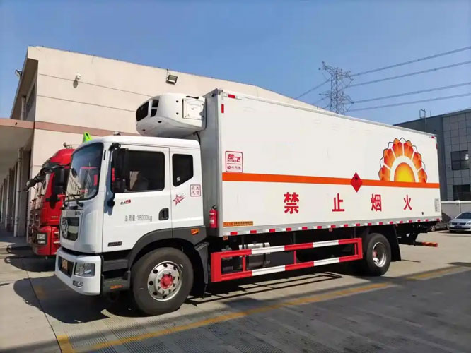 白水危险品托运