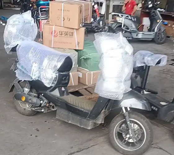 白水电动车托运
