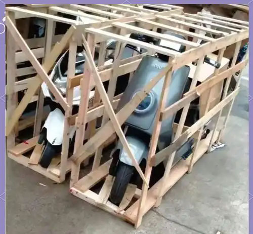 白水电动车运输